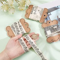 12M 3 Styles Printed Cotton Ribbons&nbsp;OCOR-NB0001-57