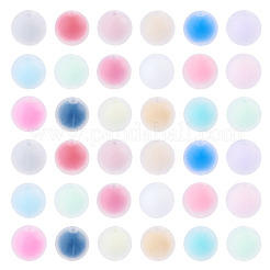 40Pcs Food Grade Eco-Friendly Silicone Focal Beads&nbsp;SIL-TA0003-62