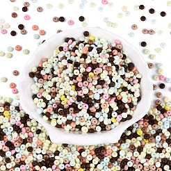 Opaque Glass Seed Beads&nbsp;SEED-N012-09A