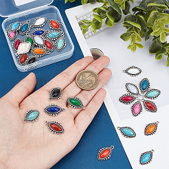 30Pcs 15 Colors Zinc Alloy Pendants&nbsp;FIND-PH0005-65