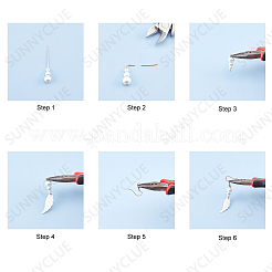 DIY Earring Making Kits&nbsp;DIY-SC0001-51G