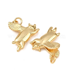 Brass Pendants&nbsp;KK-L255-20G-01