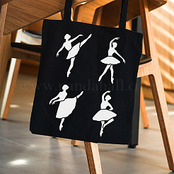3Pcs 3 Styles Ethnic Style PET Hollow Out Drawing Painting Stencils&nbsp;DIY-WH0394-0704