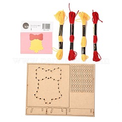 Christmas Themed DIY Nail String Art Kit for Adults&nbsp;DIY-P014-D01