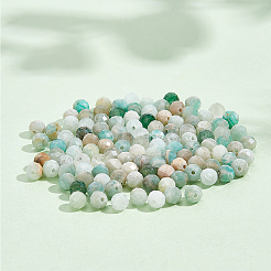2 Strands Natural Flower Amazonite Beads Strands&nbsp;G-NB0004-59