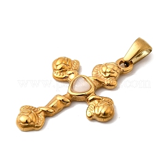 304 Stainless Steel Pendants&nbsp;STAS-B094-36G