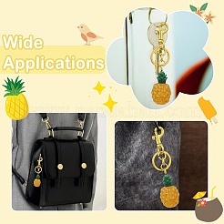 Pineapple Resin Keychains&nbsp;KEYC-CJC0002-04