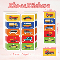 Waterproof Paper Sticker&nbsp;DIY-WH0641-002
