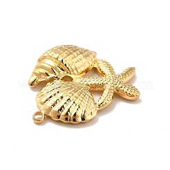 Ion Plating(IP) 304 Stainless Steel Pendants&nbsp;LS-STAS-I197-003G