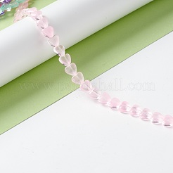 Transparent Glass Beads Strand&nbsp;GLAA-F112-01A