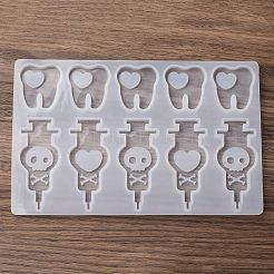 Dental Series DIY Pendant Silicone Molds&nbsp;SIMO-P015-02