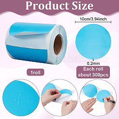 Self-Adhesive Paper Gift Tag Stickers&nbsp;DIY-WH0750-239A