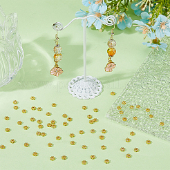 600Pcs Alloy Daisy Spacer Beads&nbsp;FIND-DC0005-31G