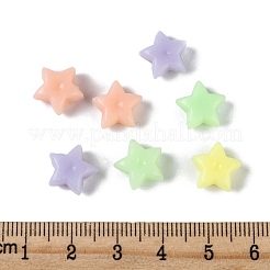Opaque Acrylic Beads&nbsp;MACR-S296-74