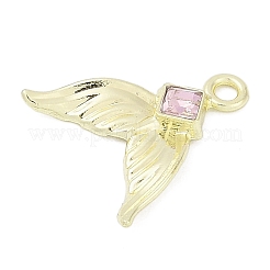 Golden Alloy Pendants&nbsp;PALLOY-R151-50G-01