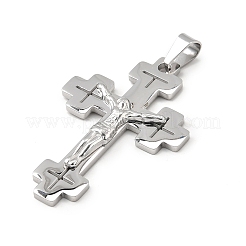 304 Stainless Steel Big Pendants&nbsp;STAS-R171-02P