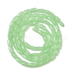 Imitation Jade Glass Beads Strands&nbsp;GLAA-Z018-B04
