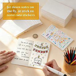 Kraft Paper Blank Notebooks&nbsp;DIY-WH0899-830C