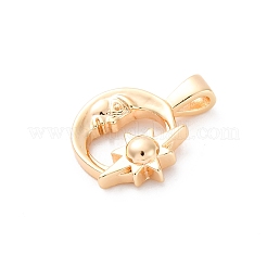 Brass Pendants&nbsp;KK-D360-11G