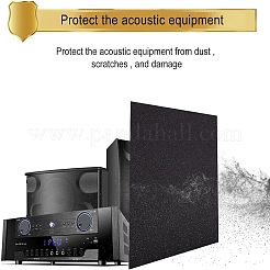 Fiber Speaker Grill Cloth&nbsp;AJEW-WH0307-03