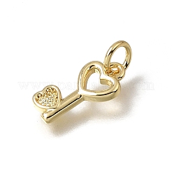 Valentine's Day Brass Charms&nbsp;KK-C262-38G
