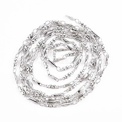 Non-Tarnish 201 Stainless Steel Rectangle & Oval Link Chains&nbsp;STAS-N092-115