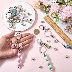DIY Keychain Making Kits&nbsp;DIY-SC0032-62