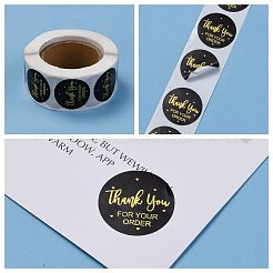 1 Inch Thank You Stickers&nbsp;DIY-P005-D01