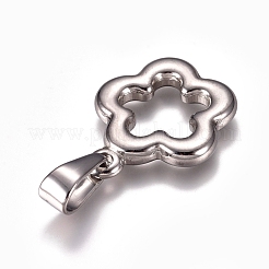 Tarnish Resistant 304 Stainless Steel Pendants&nbsp;STAS-I135-17P
