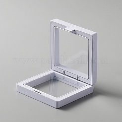 Plastic Jewelry Suspension Display Case&nbsp;CON-WH0088-31A