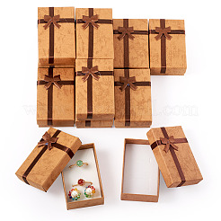 Cardboard Jewelry Set Boxes&nbsp;CON-TAC0013-04B