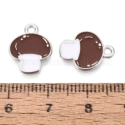 Alloy Enamel Pendants&nbsp;ENAM-Q003-05P
