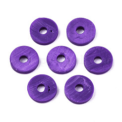Handmade Polymer Clay Beads&nbsp;X-CLAY-Q251-6.0mm-98