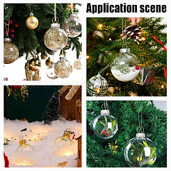 200Pcs 2 Colors Aluminum Round Ornament Cap&nbsp;FIND-AR0004-87A
