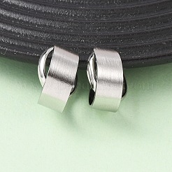 304 Stainless Steel C-Shaped Cuff Earrings&nbsp;LS-EJEW-K268-85P