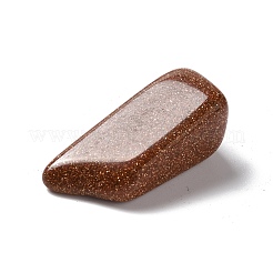 Synthetic Goldstone Beads&nbsp;G-O029-08L