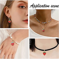 45Pcs 9 Styles Alloy Enamel Charms&nbsp;ENAM-CJ0003-97