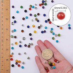 DIY Chakra Bracelet Making&nbsp;DIY-SC0009-48AS