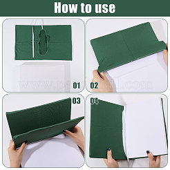 Polyester Book Cover&nbsp;OFST-WH0004-144N