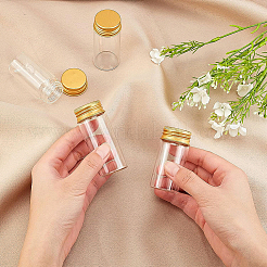 Round Glass Storage Containers for Cosmetic&nbsp;GLAA-BC0001-12A