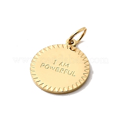 304 Stainless Steel Pendants&nbsp;STAS-B102-09E-G