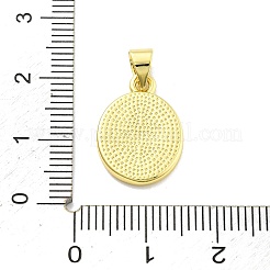 Rack Plating Brass Pendants&nbsp;KK-D359-06G
