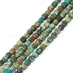 2 Strands Natural African Turquoise(Jasper) Beads Strands&nbsp;G-TA0003-42
