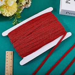 27.5Yards Polyester Lace Trim Ribbon&nbsp;OCOR-GF0004-81I