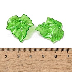Transparent Acrylic Pendant&nbsp;OACR-E039-69H