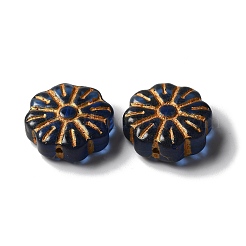 Transparent Lampwork Beads&nbsp;LAMP-P065-03A-09
