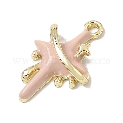 Alloy Enamel Pendants&nbsp;FIND-E062-02