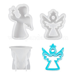 3Pcs 3 Styles Christmas Silicone Molds&nbsp;DIY-TA0015-55