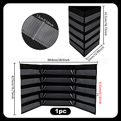 Foldable Cloth Sticker Display Stands&nbsp;ODIS-WH0025-349