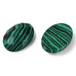 Synthetic Malachite Cabochons&nbsp;G-G760-A14